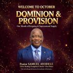 WELCOME TO THE MONTH OF OCTOBER 2026